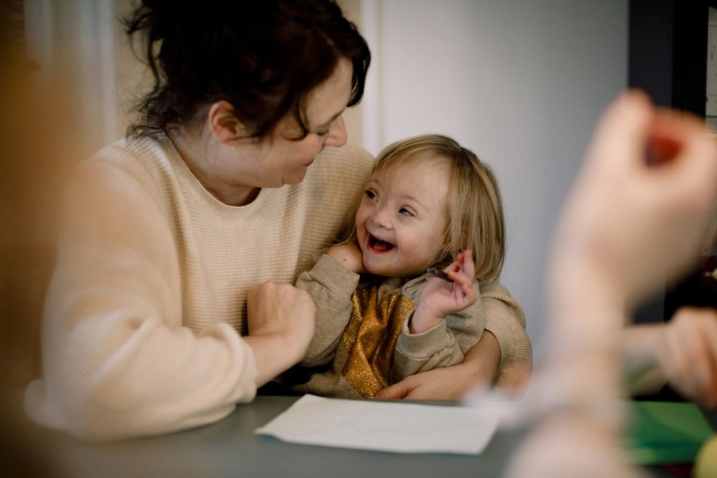 Down syndrome speech therapy