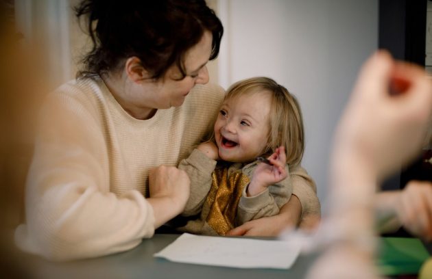 Down syndrome speech therapy